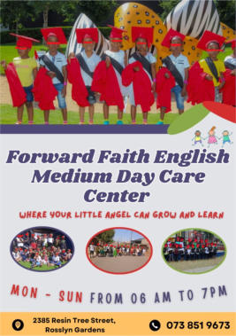 Forward Faith Early Childhood Development Centre